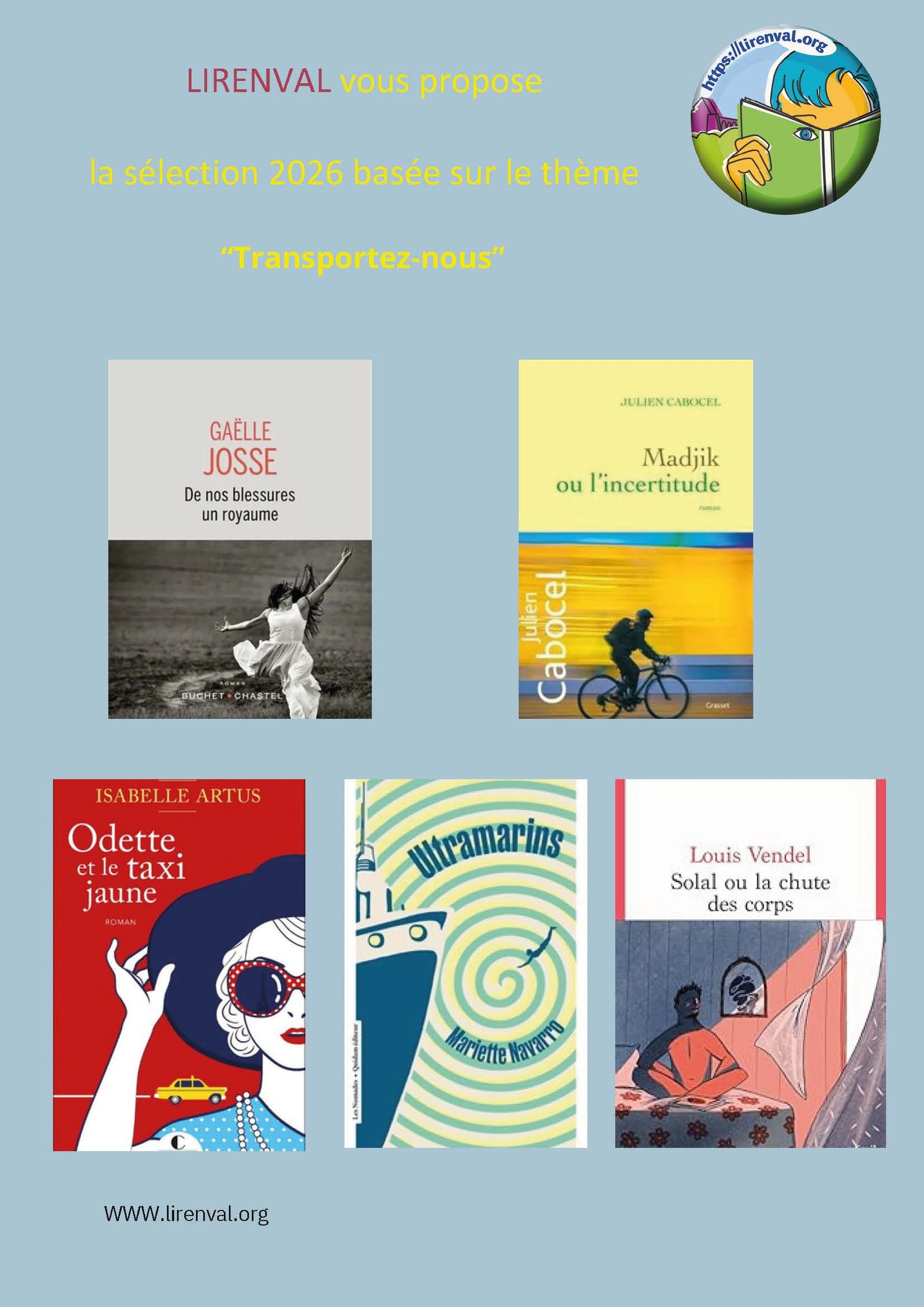Selection adulte 2026